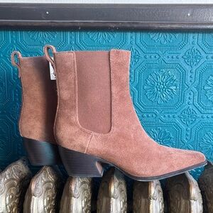 Franco Sarto Western Booties